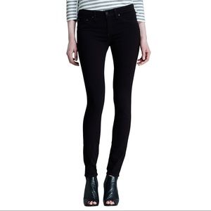 Rag & Bone Black Skinny Jeans